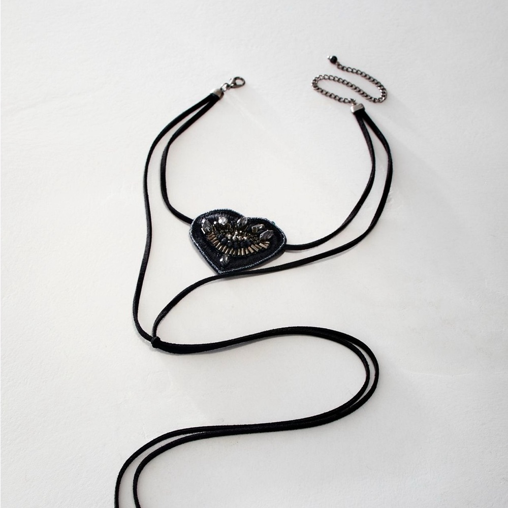 Free People Isla Choker in black - Picture 2 of 5